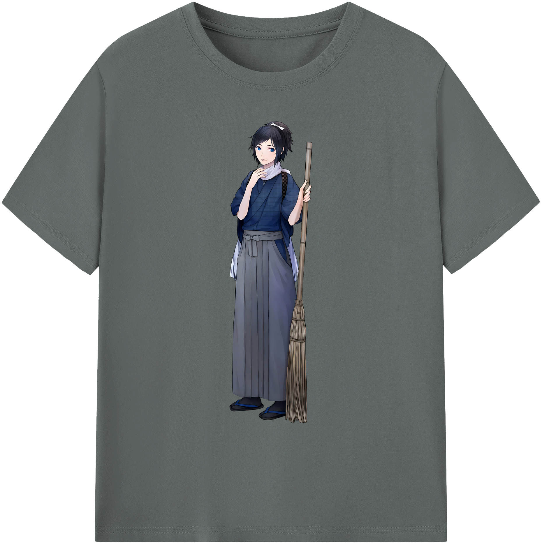 （画像用） 刀剣乱舞 Touken Ranbu 綿100％ メンズ半袖Tシャツ｜肌触りやわらか＆通気性